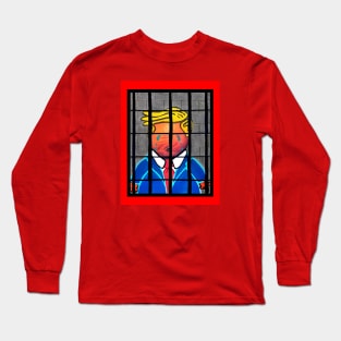 Accountability V Trump (Version 4) Long Sleeve T-Shirt